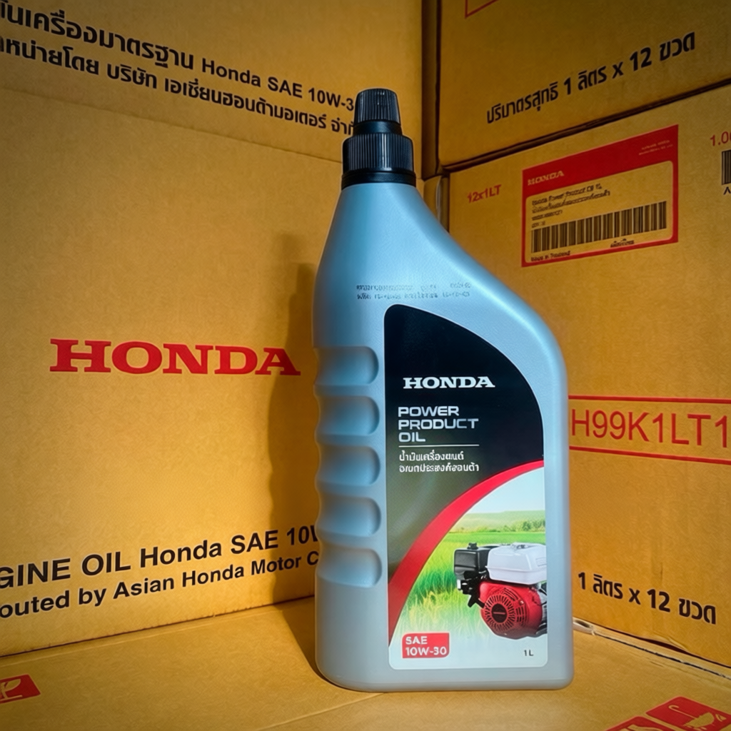 น้ำมันเครื่อง HONDA 4T ขนาด 1 ลิตร
