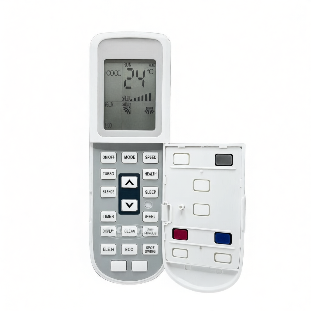 รีโมทแอร์ แคเรียร์ อะไหล่แอร์ รุ่น YKR-L/102E