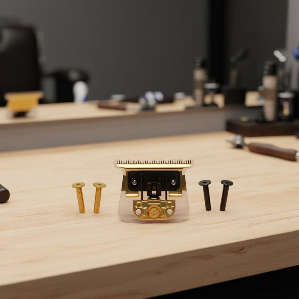 ใบมีดตัดทดแทนสําหรับ Babylis PRO FX726 FX787 Fade Clipper