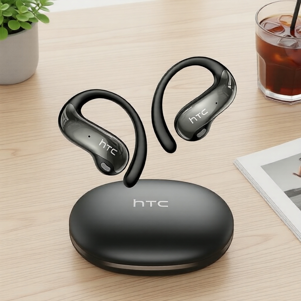 หูฟังไร้สาย HTC NE19 – ล่ามอัจฉริยะ 134 ภาษา, ตัดเสียงรบกวนอัจฉริยะ, เสียงสเตอริโอเต็มอิ่ม
