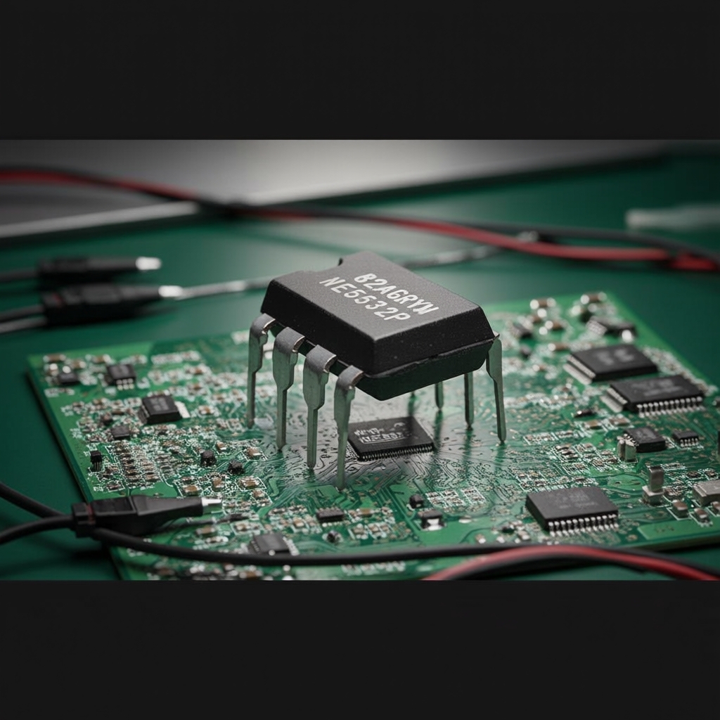 NE5532 DIP8 5532P DIP-8 IC 10ชิ้นใหม่และของแท้