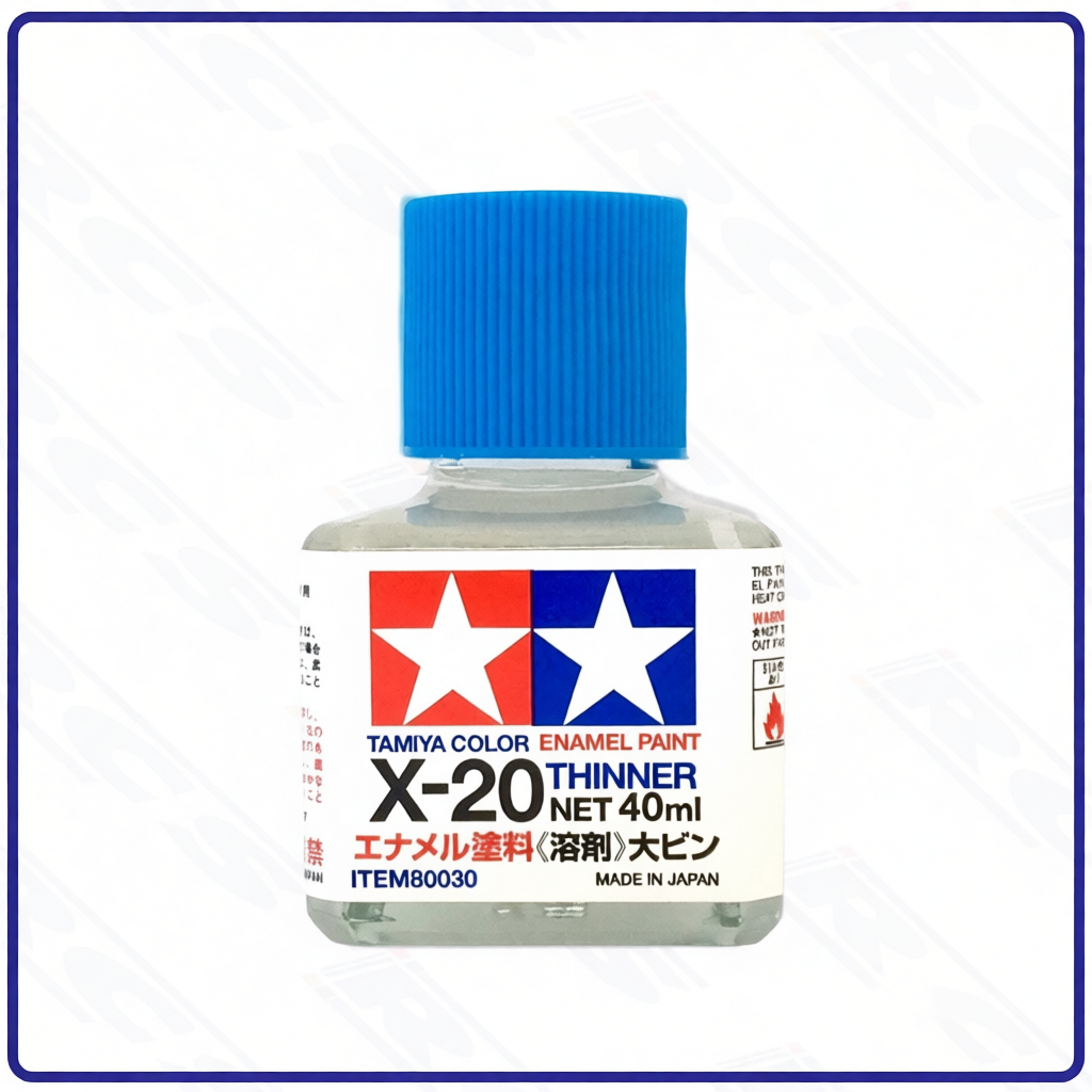 TAMIYA 80030 X-20 Enamel thinner (40ml)