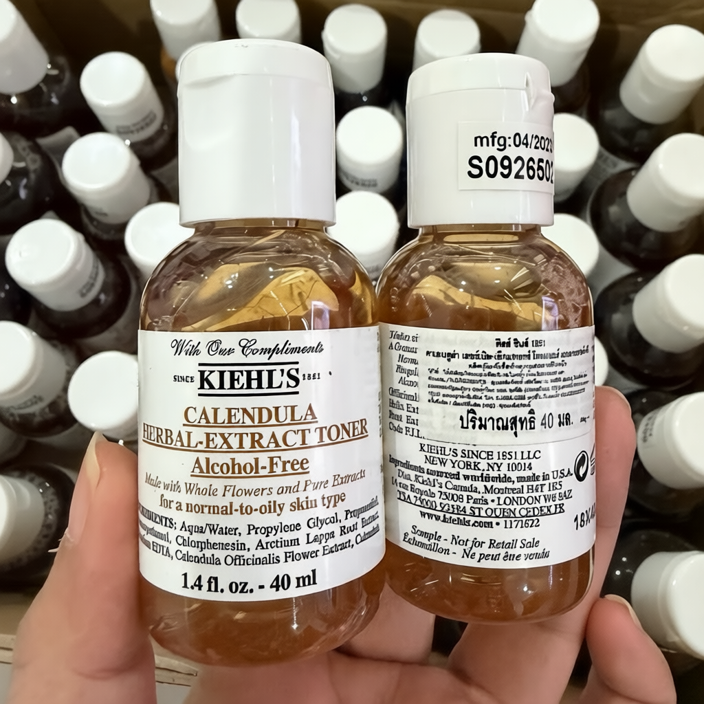 Kiehl’s Calendula Herbal-Extract Toner Alcohol - Free 40 ml.