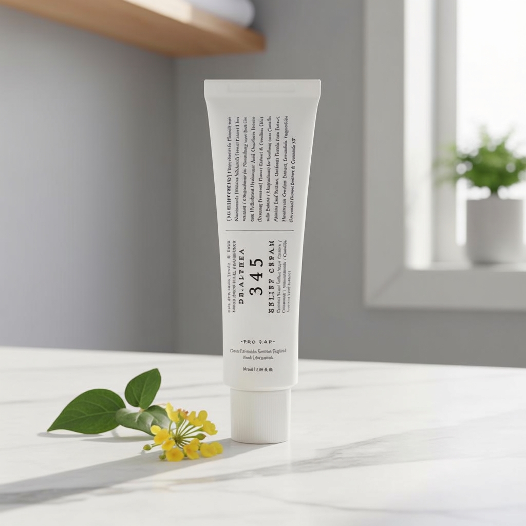 ครีมซ่อมแซม 345 สําหรับรอยสิวและจุดด่างดําด้วยเซราไมด์ 50 กรัม