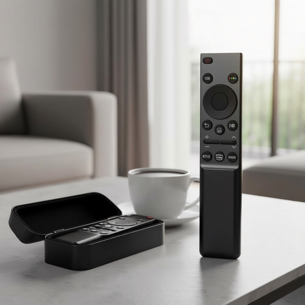 รีโมทคอนโทรล BN59-01358D สําหรับเปลี่ยนรีโมท Samsung Smart 4K TV รุ่น UA75AU8000 QN43LS03AAFXZA