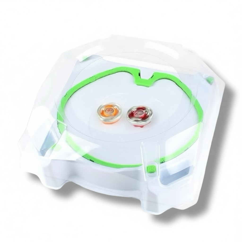 สนาม Beyblade X BX-10 Xtreme Stadium ใหม่ล่าสุดพร้อมฝาครอบ