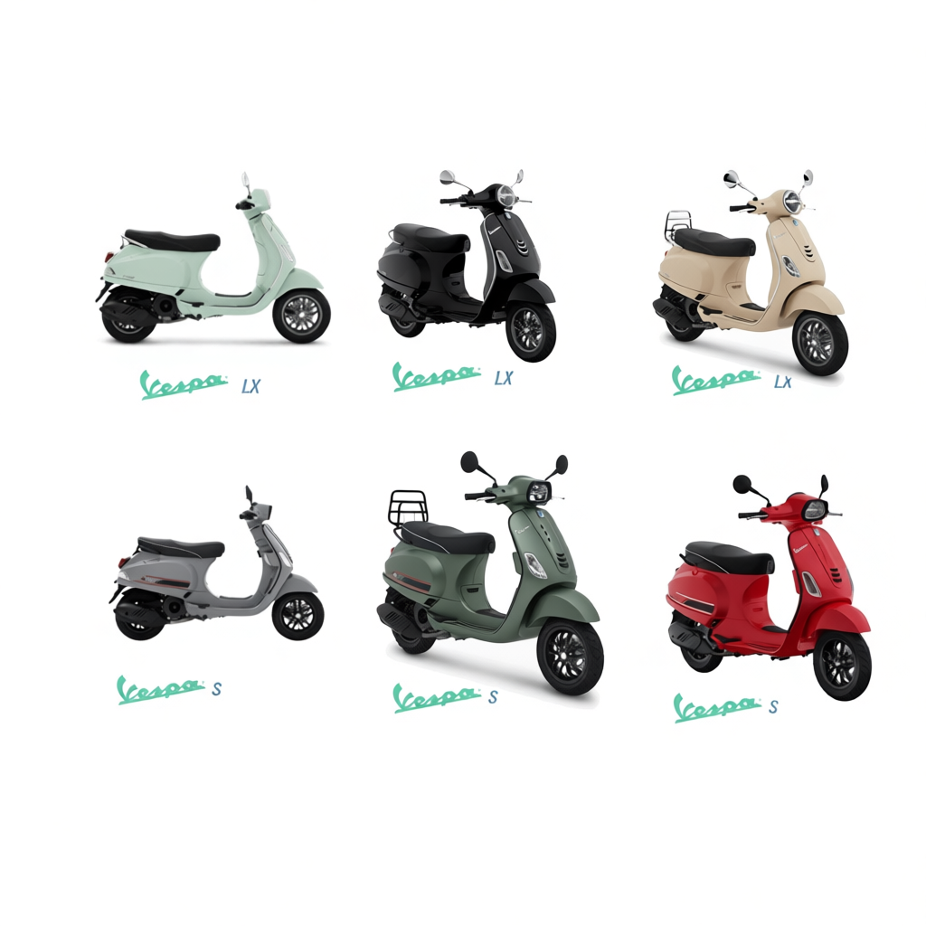 ยางนอก VESPA 110/70-11(หน้า) 120/70-10 (หลัง)