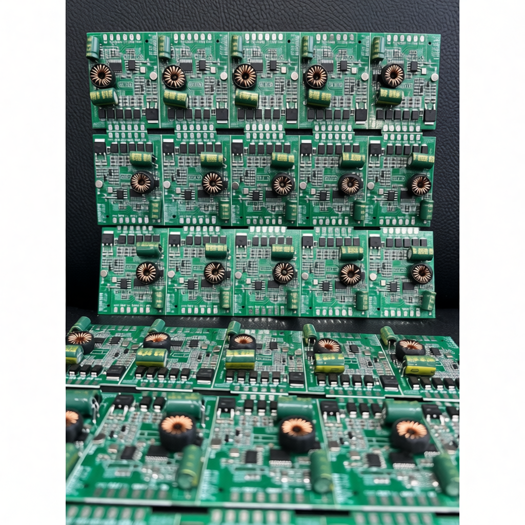 กล่องควบคุมไฟ RGB 12V to 5V 3A