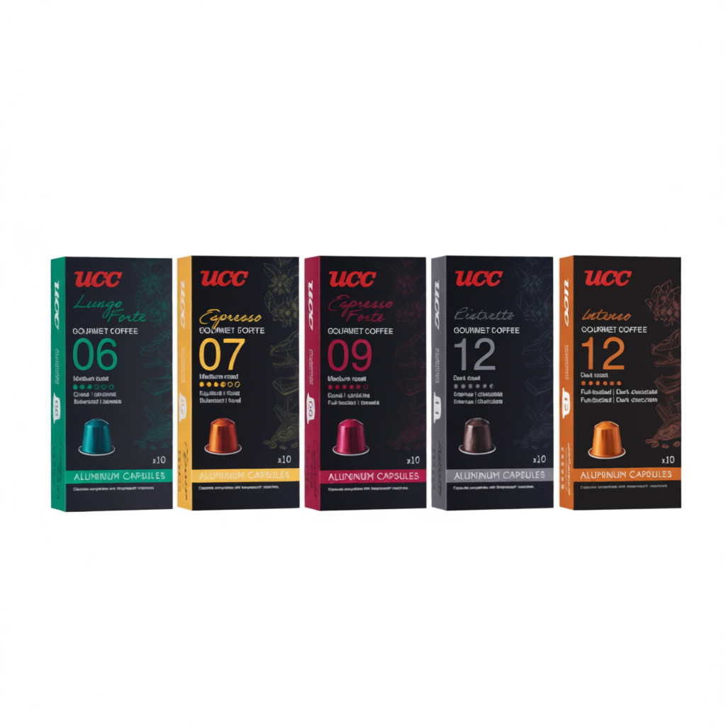 UCC Gourmet Coffee Capsule 10 แคปซูล 50 กรัม for Nespresso