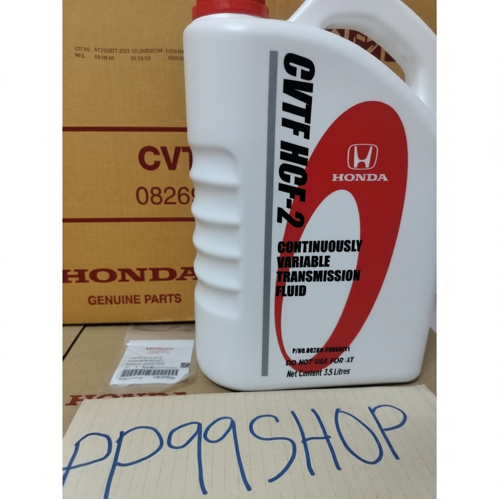 น้ำมันเกียร์ CVT HCF-2 Honda 3.5 ลิตร สำหรับรถยนต์ Honda
