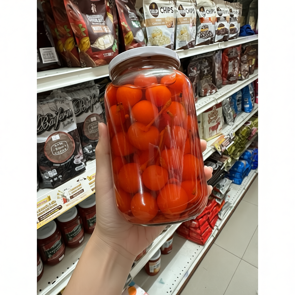 เชอรี่มาราชิโน่มีก้าน 737g