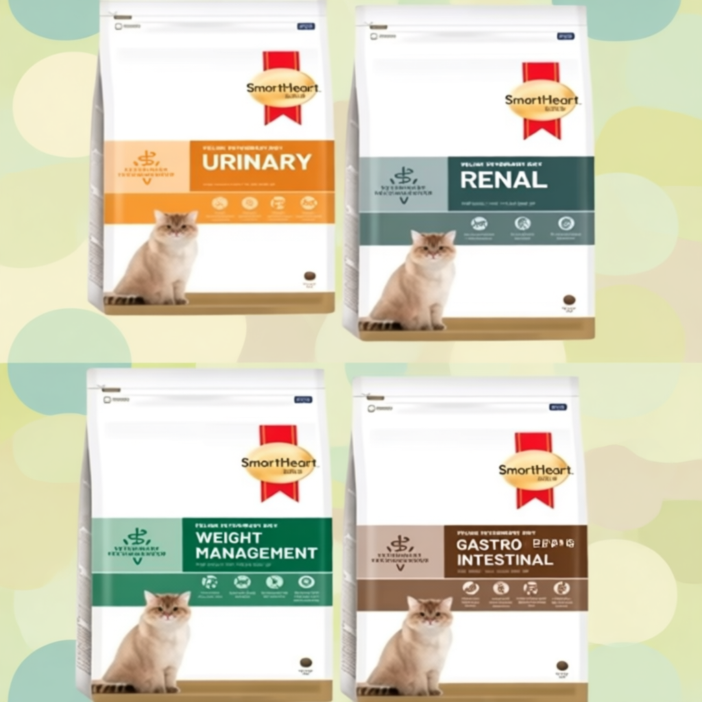 SmartHeart Gold Cat Urinary Renal Cat 3kg