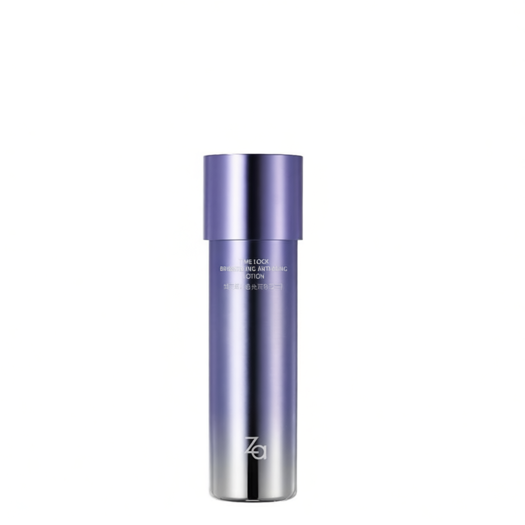 ZA TIME LOCK BRIGHTENING ANTI-AGING LOTION 150 ml. น้ำตบเติมความชุ่มชื้นให้ผิว