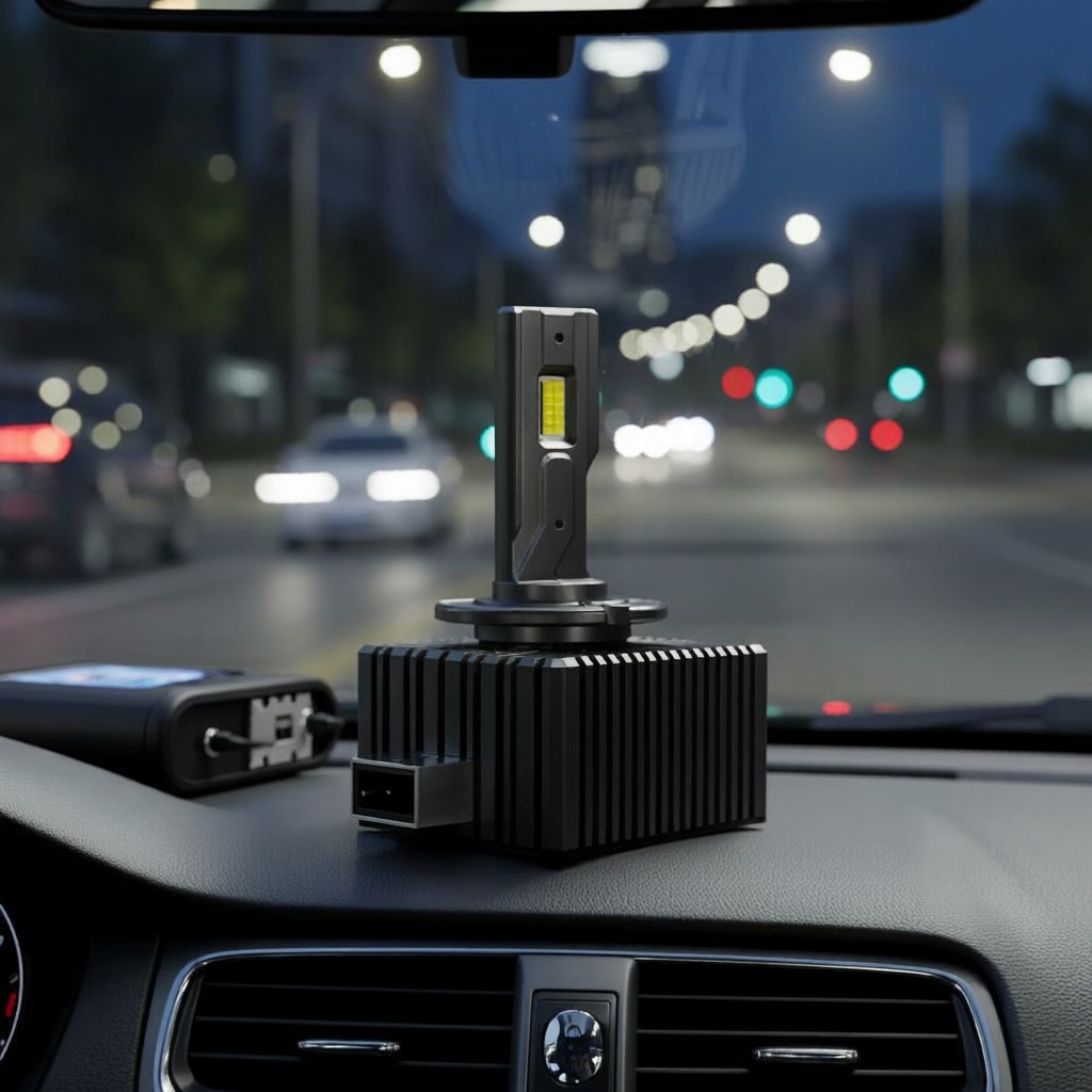 2 ชิ้น 30000 ลูเมน D1S D3S ไฟหน้า 35W D2S D2R D4S D4R D5S D8S หลอดไฟ LED แคนบัส ติดตั้งง่าย สําหรับรถยนต์ แสงขาว 6000K