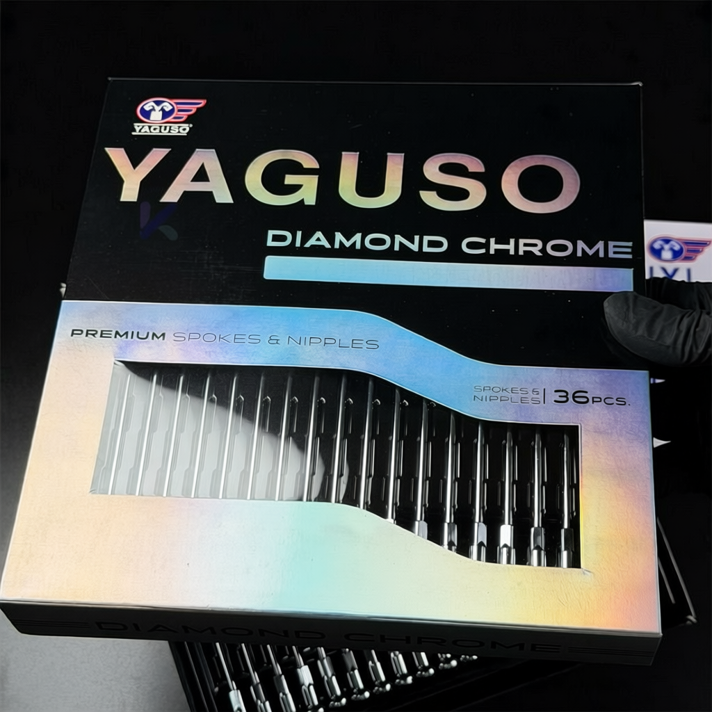 ซี่ลวด YAGUSO DIAMOND ตัวพรีเมี่ยม ขึ้นง่าย เบอร์9 ขนาด 153 157 184 มิล