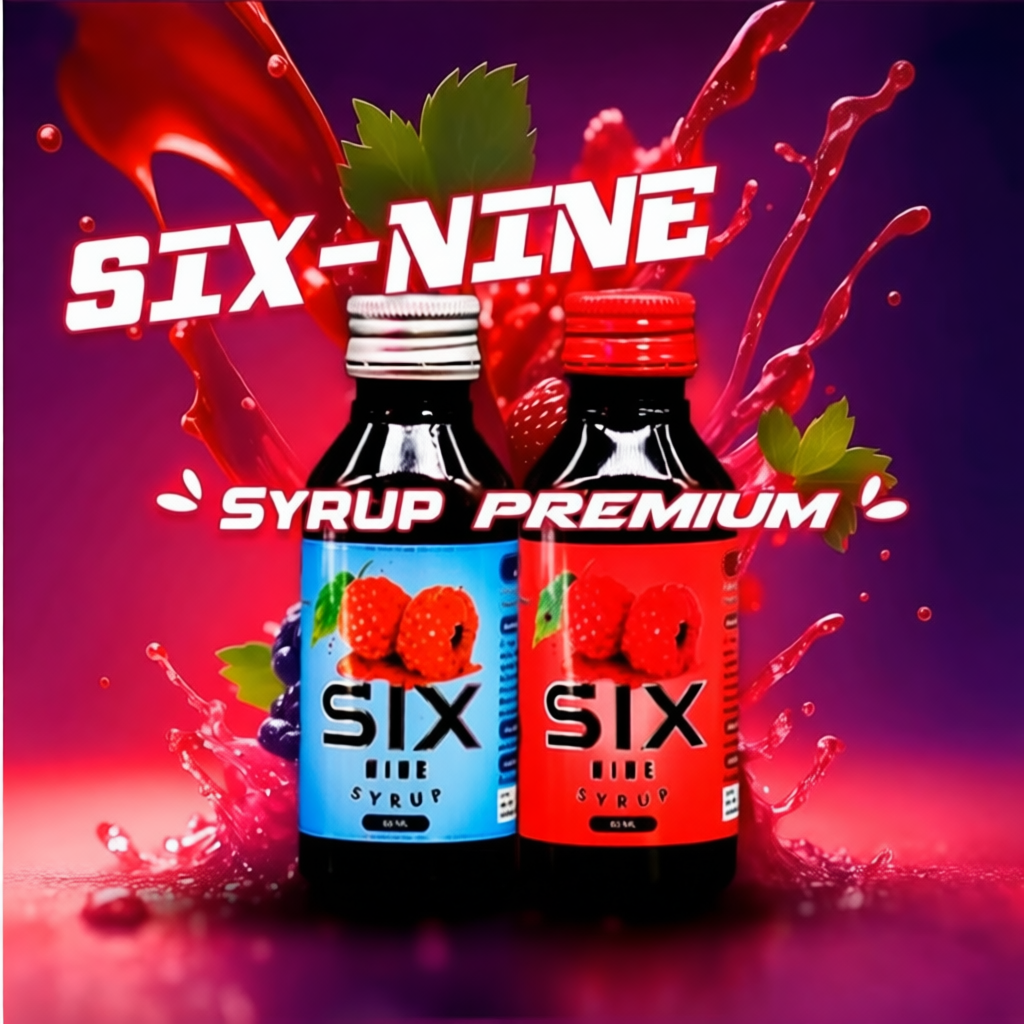Six-Nine Syrup ขนาด 60 ml.