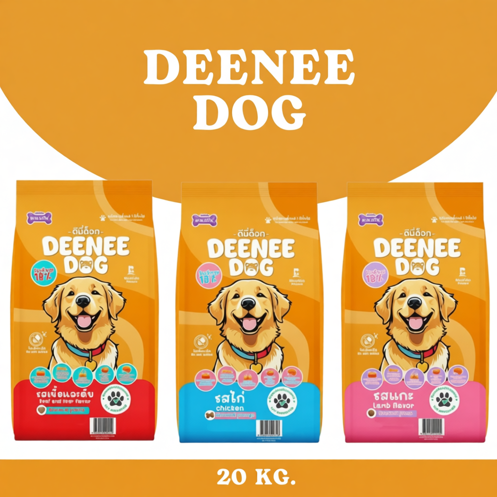 Deenee Dog อาหารสุนัข
