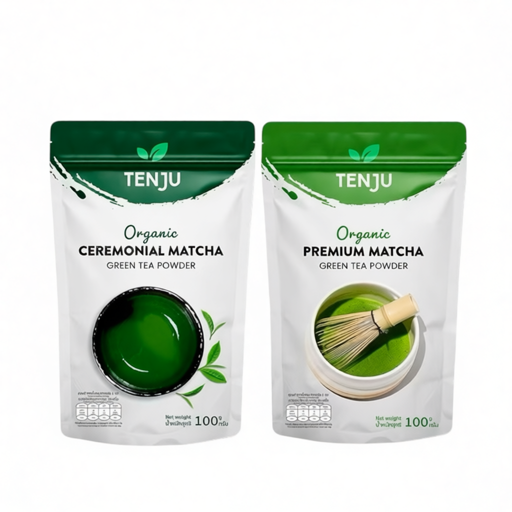 Tenju Organic Matcha 100 กรัม