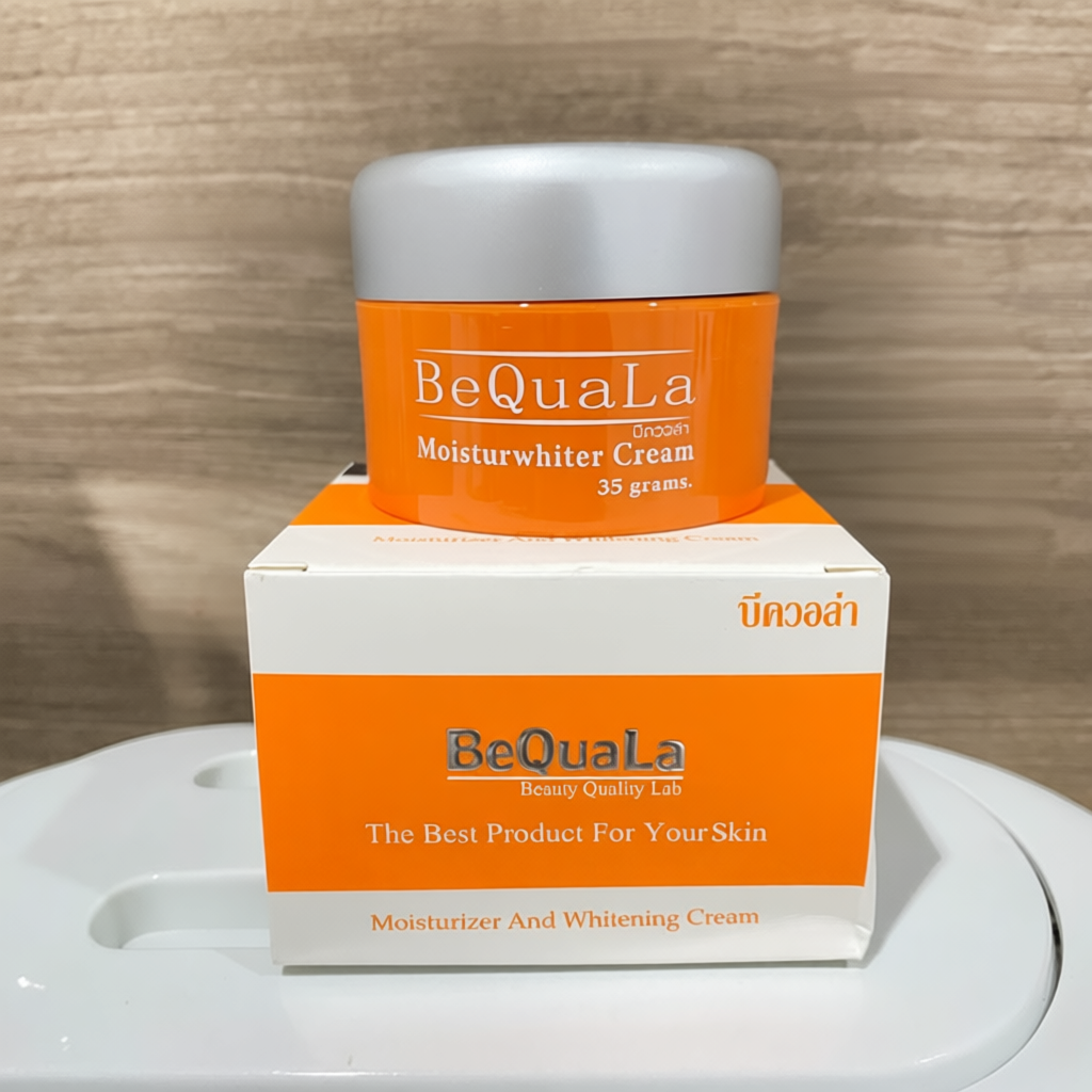 BeQuaLa ครีมบำรุงผิวพร้อมสบู่