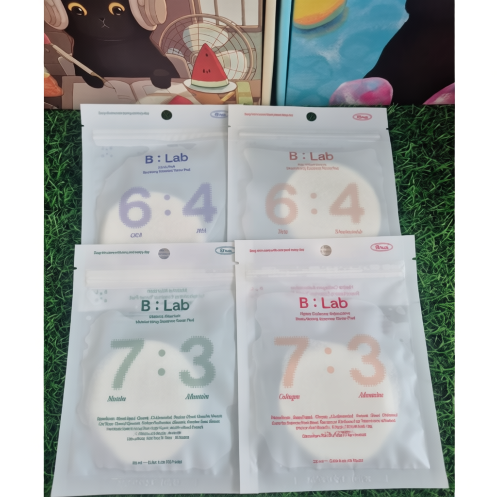 Essence Toner Pad 1 ซอง 10 แผ่น,B-Lab