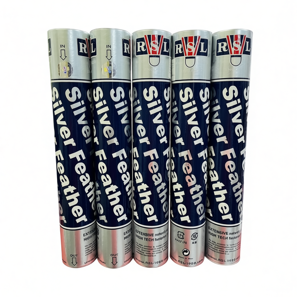 ลูกแบดมินตัน ลูกขนไก่ RSL SILVER