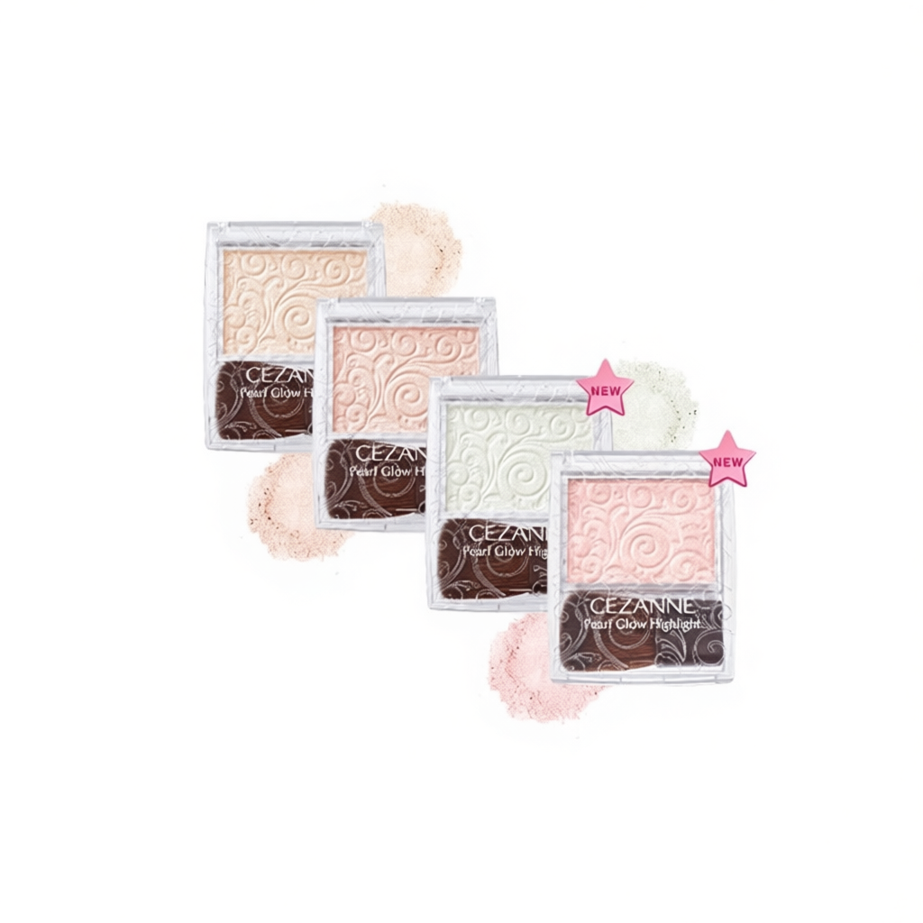 Cezanne Pearl Glow Highlight x 1 ชิ้น