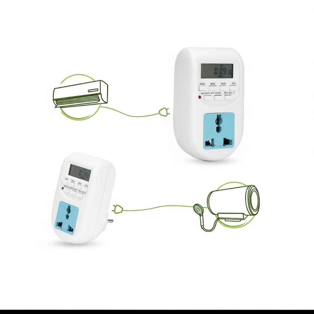 Timer Digital  AL-06  ปลั๊กไฟตั้งเวลา