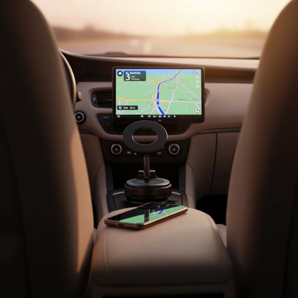 ขาตั้งโทรศัพท์แม่เหล็ก 2025: พับได้ ปรับได้ 360° พร้อมแม่เหล็ก N52