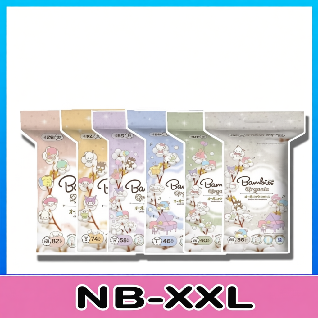 Bambies NB-XXL แบบห่อเดี่ยว