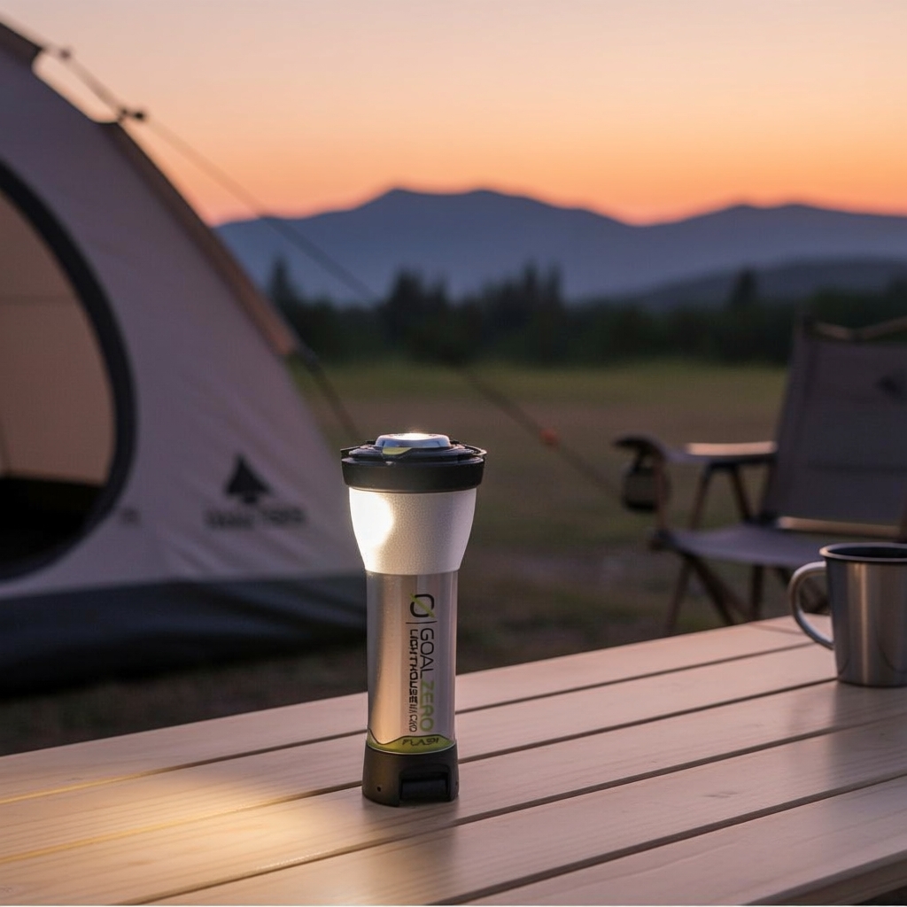 Goal Zero Lighthouse Micro Flash ตะเกียงแบบชาร์จ USB ได้