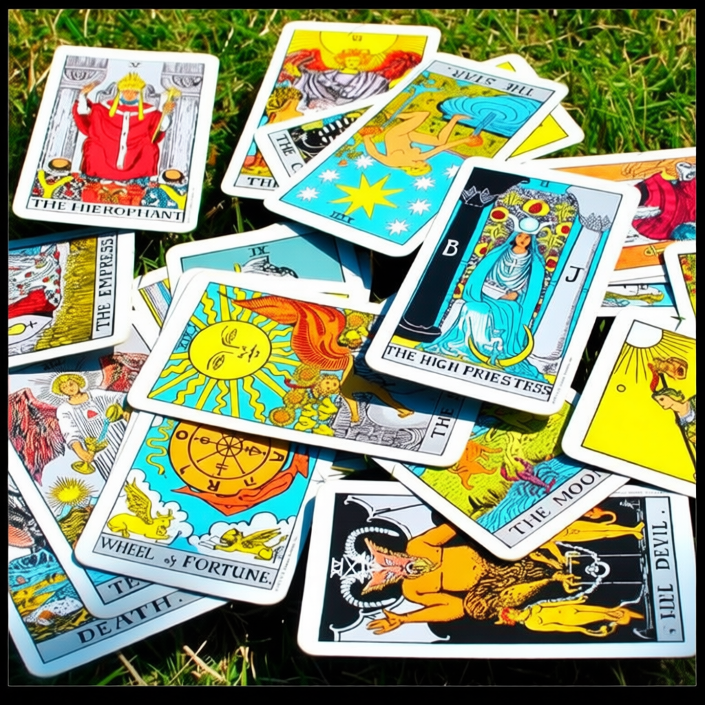 WHPH Shop ไพ่ยิปซี พร้อมหนังสือ ไพ่ทาโรต์ คุณภาพงานส่งออก ขายบน Amazon อเมริกาและยุโรป