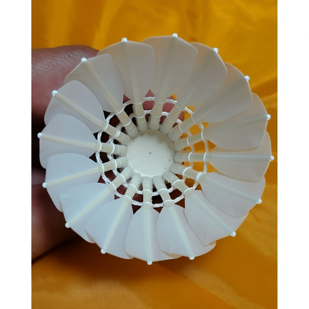 แพ็ค 5 หลอด ลูกแบดมินตัน  RSL Gold No.1 ของแท้ 100 %