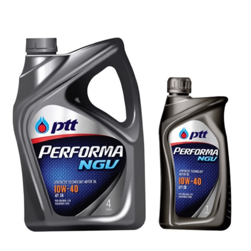 น้ำมันเครื่อง ปตท. PTT PERFORMA NGV 10W-40