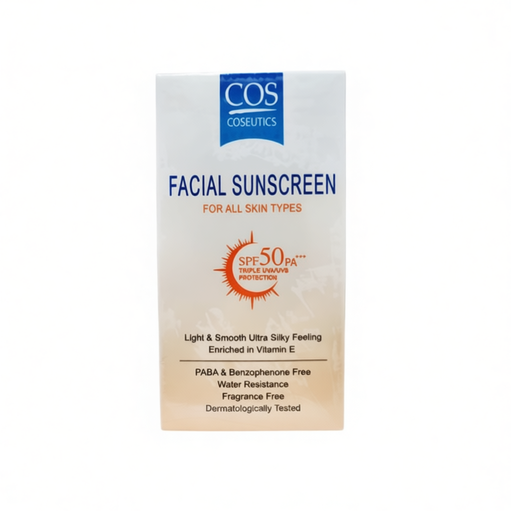 COS Coseutics Facial Sunscreen SPF 50 PA+++  20 g
