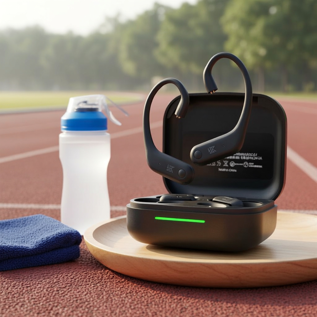 KZ AE01 หูฟังบลูทูธเวอร์ชัน 5.4 แบบไร้สาย พร้อมเคสชาร์จและหัวต่อ C PIN สําหรับ PR1PRO DQ6 ZVX EDX PR