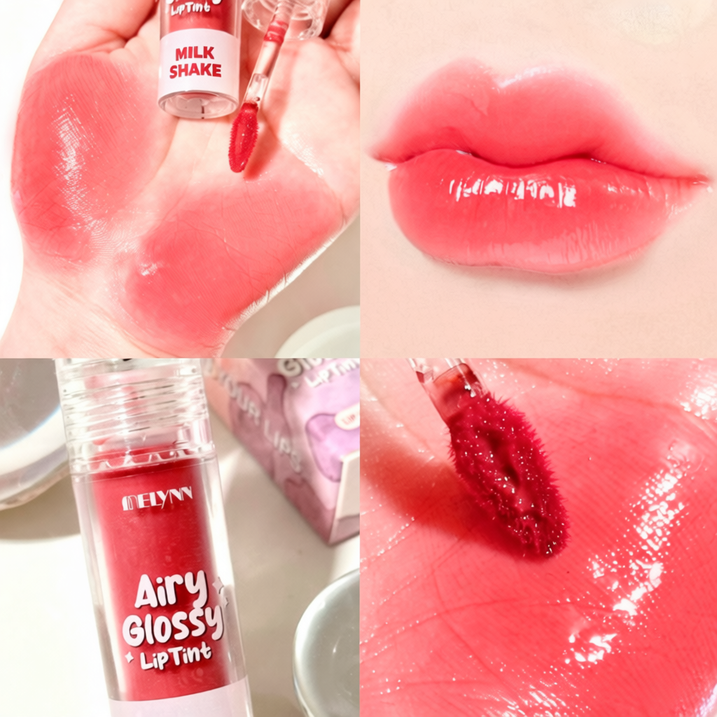 MELYNN - Airy Glossy Lip Tint ลิปทิ้นท์มีลีนณ์ ลิปกลอสลูกกวาด