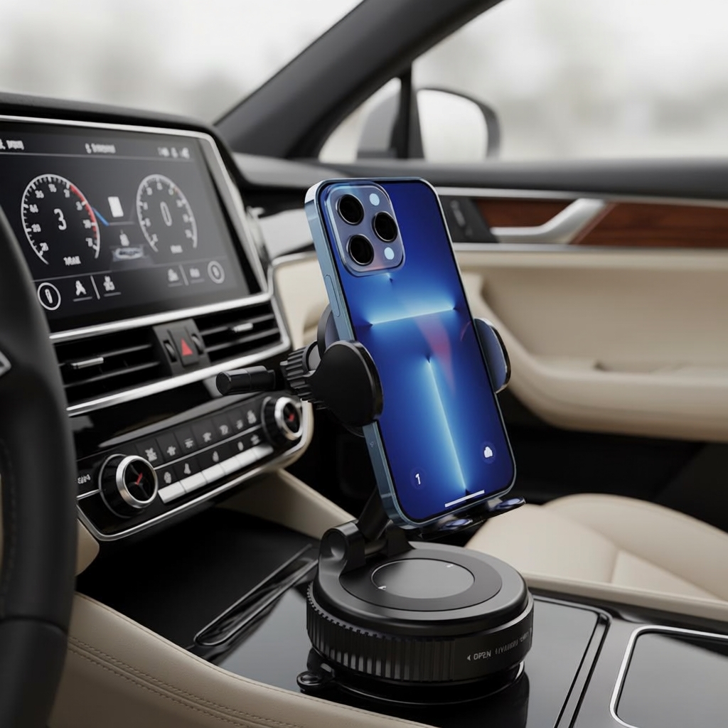 PHONEPACE K007 ขาตั้งแม่เหล็กโทรศัพท์|หมุนได้ 3 แกน วางตําแหน่งได้ตามต้องการ|เหมาะสําหรับหลากหลายสถา