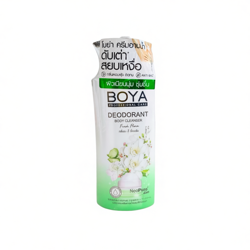 Boya All Deodorant Body Cleanser Set  500ml+450m