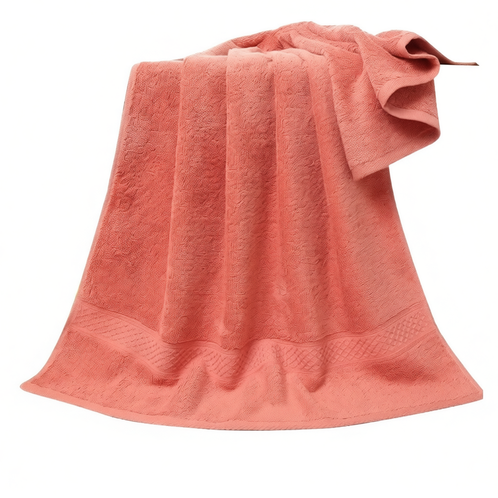 ผ้าเช็ดตัว ปักโลโก้Vodca