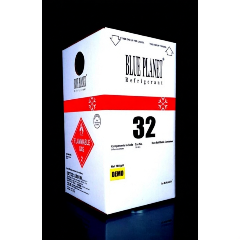 น้ำยาแอร์ R32 BLUE PLANET 7KG.