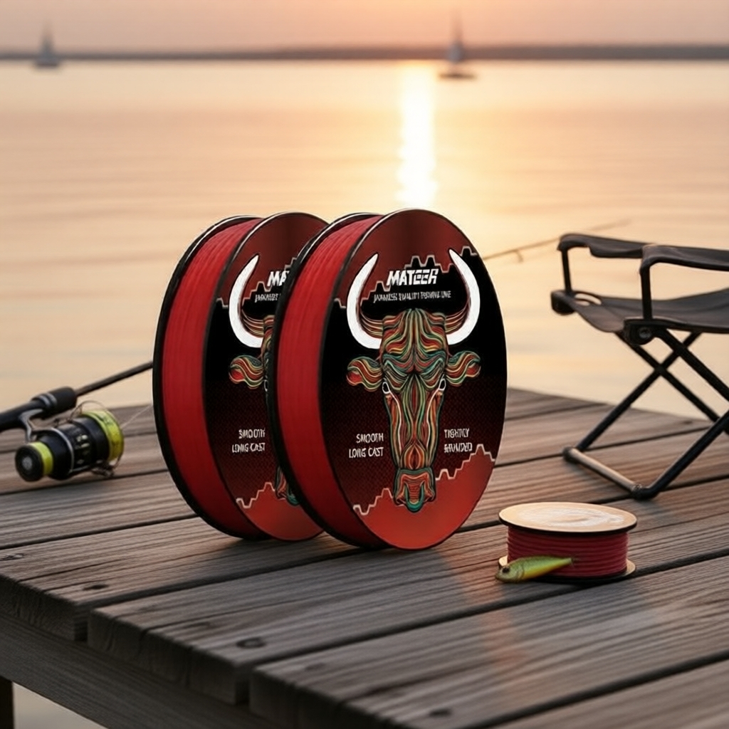 Seasir RED สายถักเปีย 8 เส้น 150 ม. 12-50 ปอนด์ ความแข็งแรงสูงนําเข้าจากญี่ปุ่น
