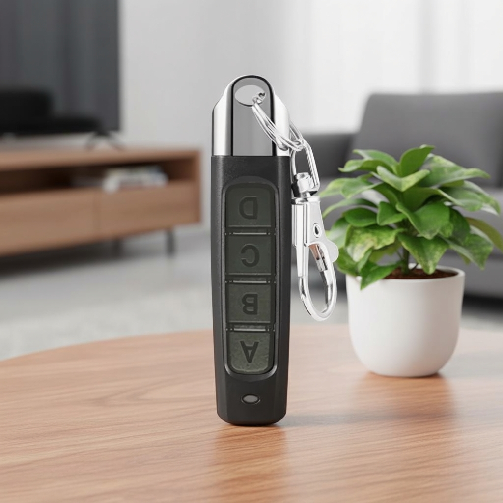 รีโมทโคลนนิ่ง RF433 MHz รีโมทควบคุมโคลนนิ่ง RF สําหรับประตูโรงรถ ประตูรั้ว รีโมทโคลนนิ่ง