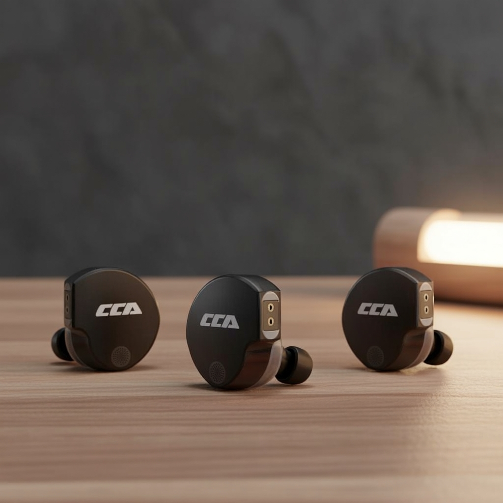 หูฟังเกมมิ่งคอมพิวเตอร์ความละเอียดสูง CCA Phoenix HiFi พร้อมหัวเสียบ typec