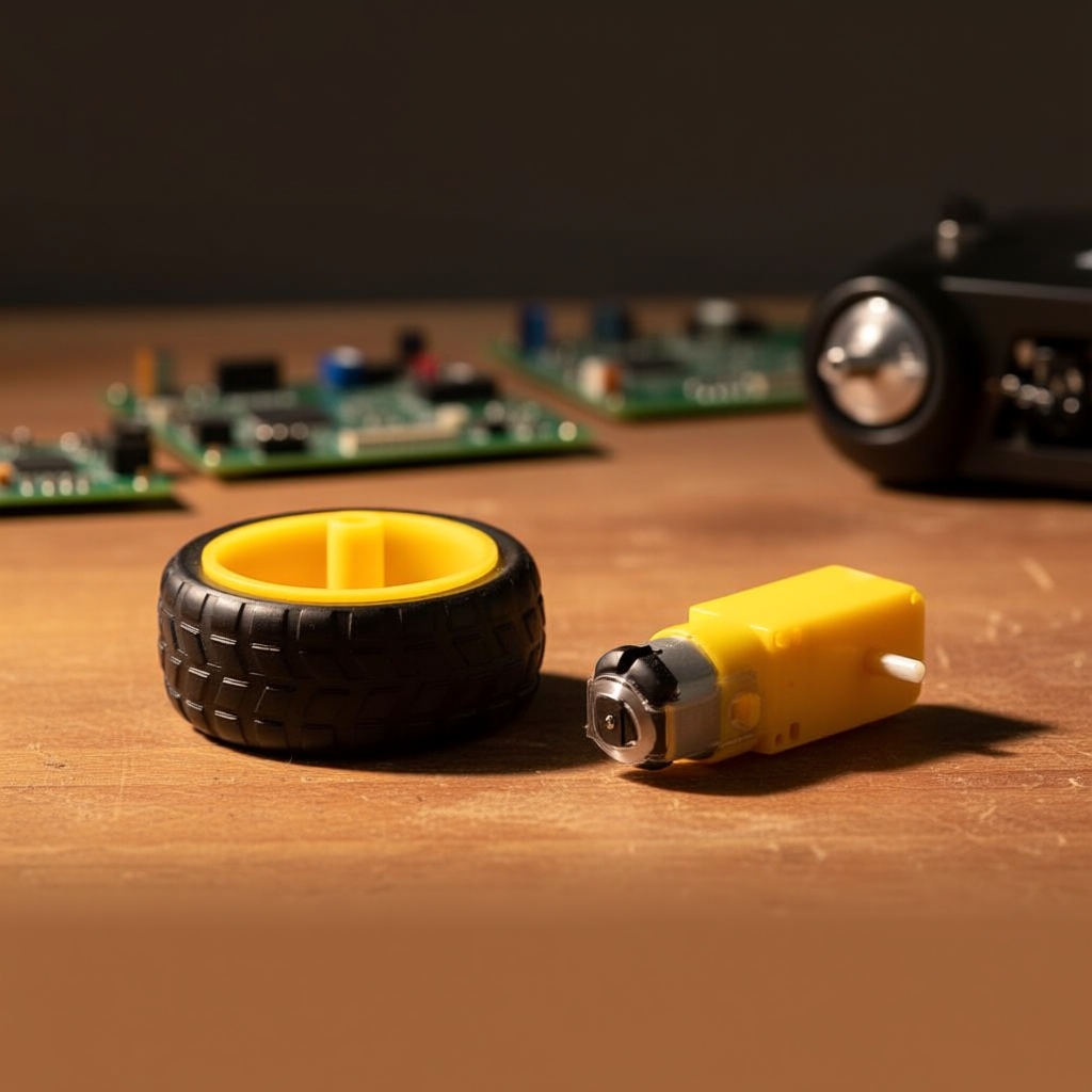 มอเตอร์เกียร์ TT Motor 130 DC3V-6V 1 ชิ้น สําหรับ Arduino รถอัจฉริยะ หุ่นยนต์