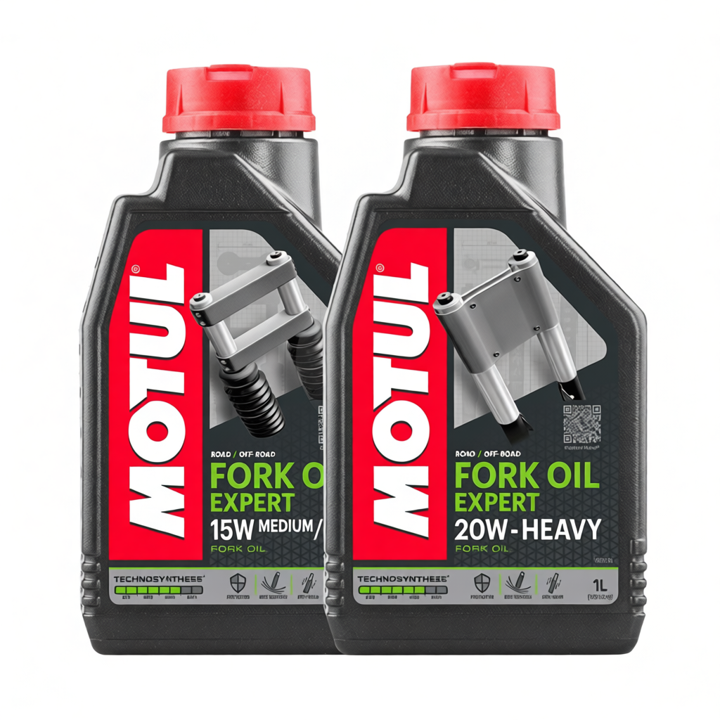 น้ำมันโช้คอัพ Motul Fork Oil EXPERT ขนาด 1 ลิตร สำหรับรถจักรยานยนต์