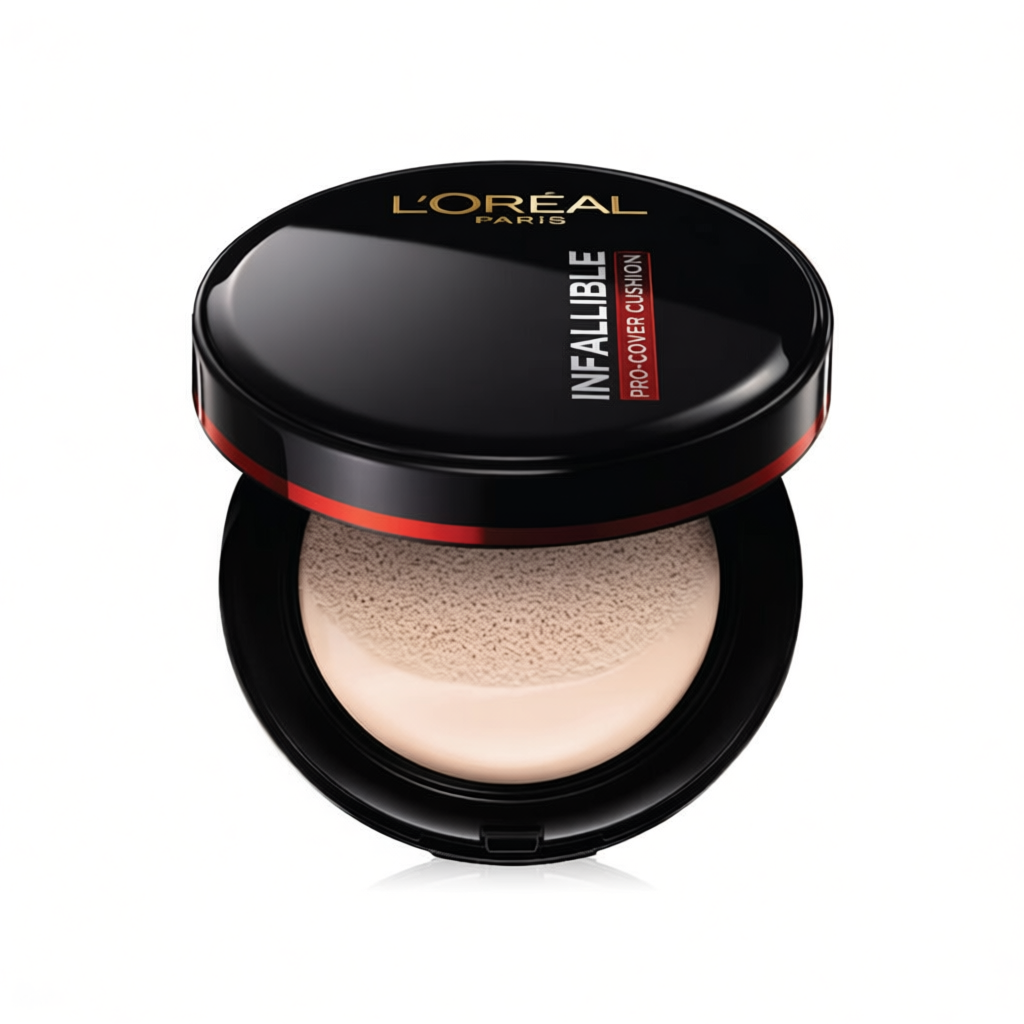 Loreal Paris Infallible Pro-Cover Cushion 14g คุชชั่นที่​มอบการปกปิดขั้นสูง