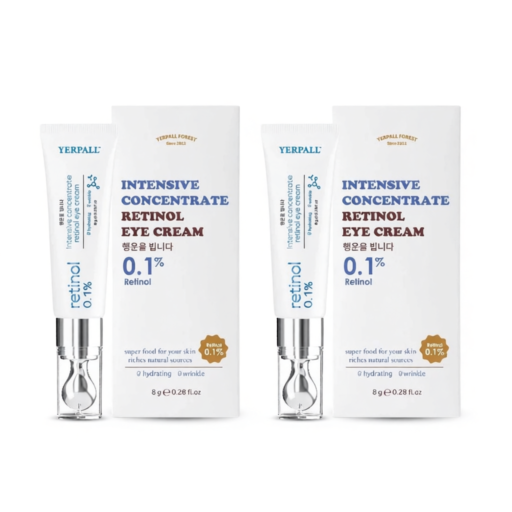 Yerpall Intensive concentrate retinol eye cream วิตามินบำรุงใต้ตา สูตรเข้มข้น