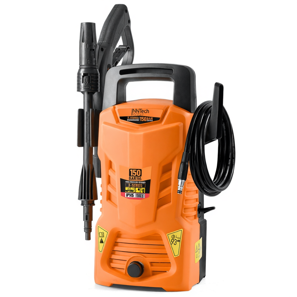 InnTech เครื่องฉีดน้ำแรงดันสูง 150 บาร์ รุ่น JP-99X ใช้งานง่าย