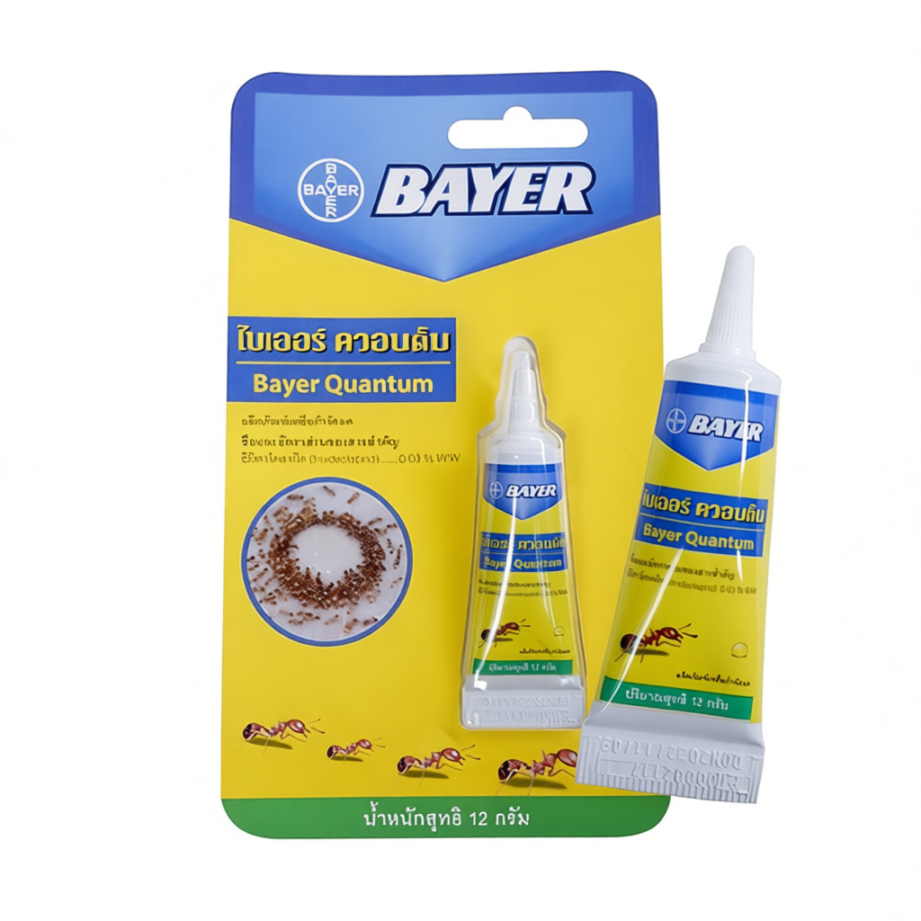 Bayer Quantum เจลกำจัดมด 12 กรัม