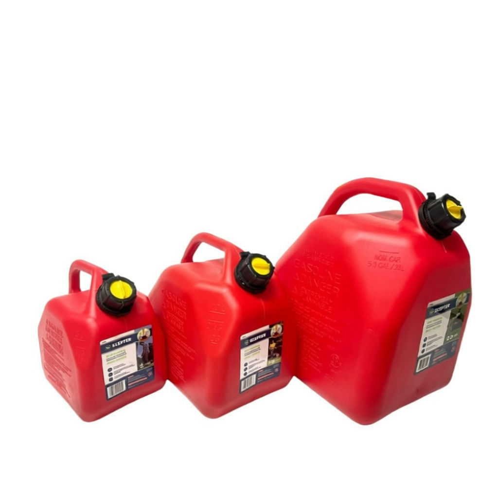 ถังน้ำมัน  Scepter น้ำมัน ขนาด 5L / 10L / 20L GASOLINE CAN ของแท้ 100%